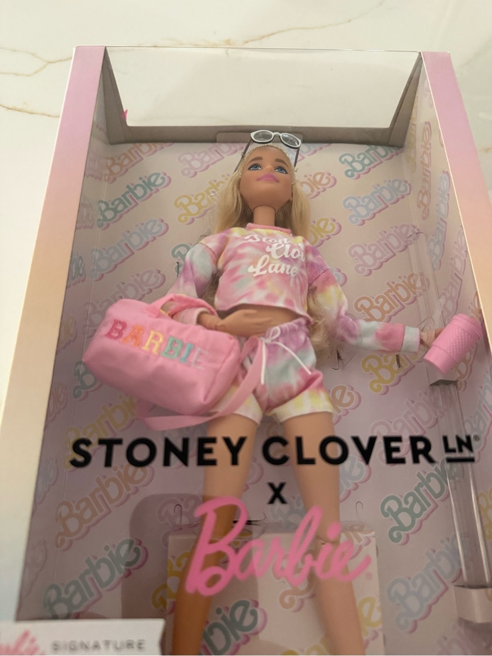 Stoney Clover Ln x Barbie Doll NRFB Millie face closed mouth smile, articulated - Picture 4 of 4